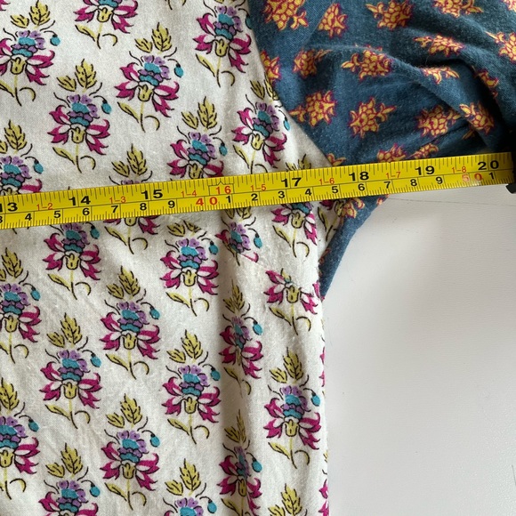 Anthropologie 3/4 sleeve top - Picture 6 of 9